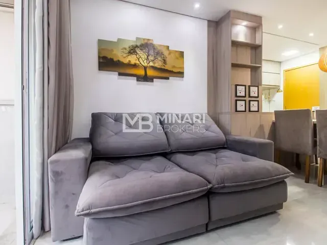 Apartamento 1 quarto e 1 banheiro, para alugar, no bairro Melville Empresarial I e II em Barueri