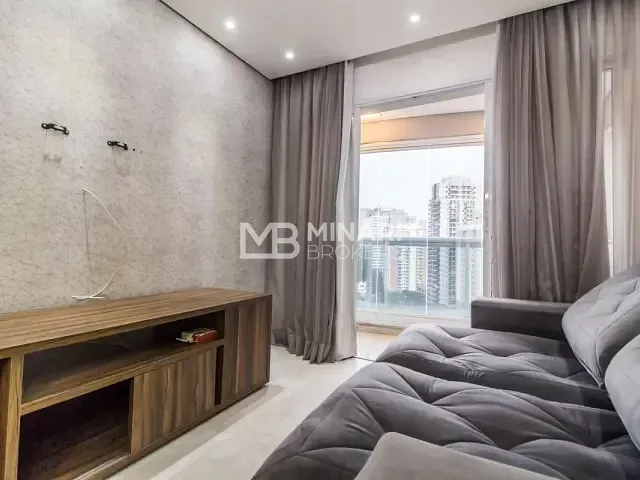 Apartamento 1 quarto e 1 banheiro, para alugar, no bairro Melville Empresarial I e II em Barueri