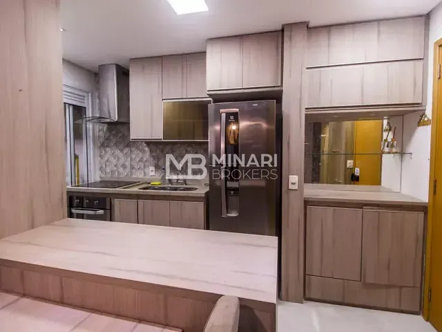 Apartamento 1 quarto e 1 banheiro, para alugar, no bairro Melville Empresarial I e II em Barueri