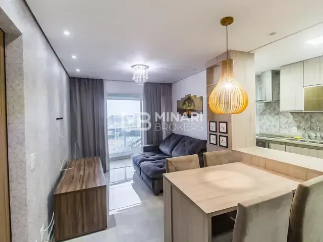 Apartamento 1 quarto e 1 banheiro, para alugar, no bairro Melville Empresarial I e II em Barueri
