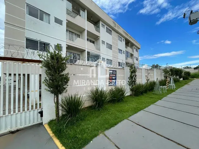 Apartamento 2 quartos e 2 banheiros, à venda, no bairro Chácaras São Pedro em Aparecida de Goiânia