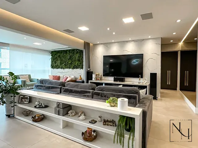 Apartamento com 189m² 3 quartos e 5 banheiros, à venda, no bairro Santo Amaro em São Paulo