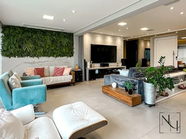 Apartamento com 189m² 3 quartos e 5 banheiros, à venda, no bairro Santo Amaro em São Paulo