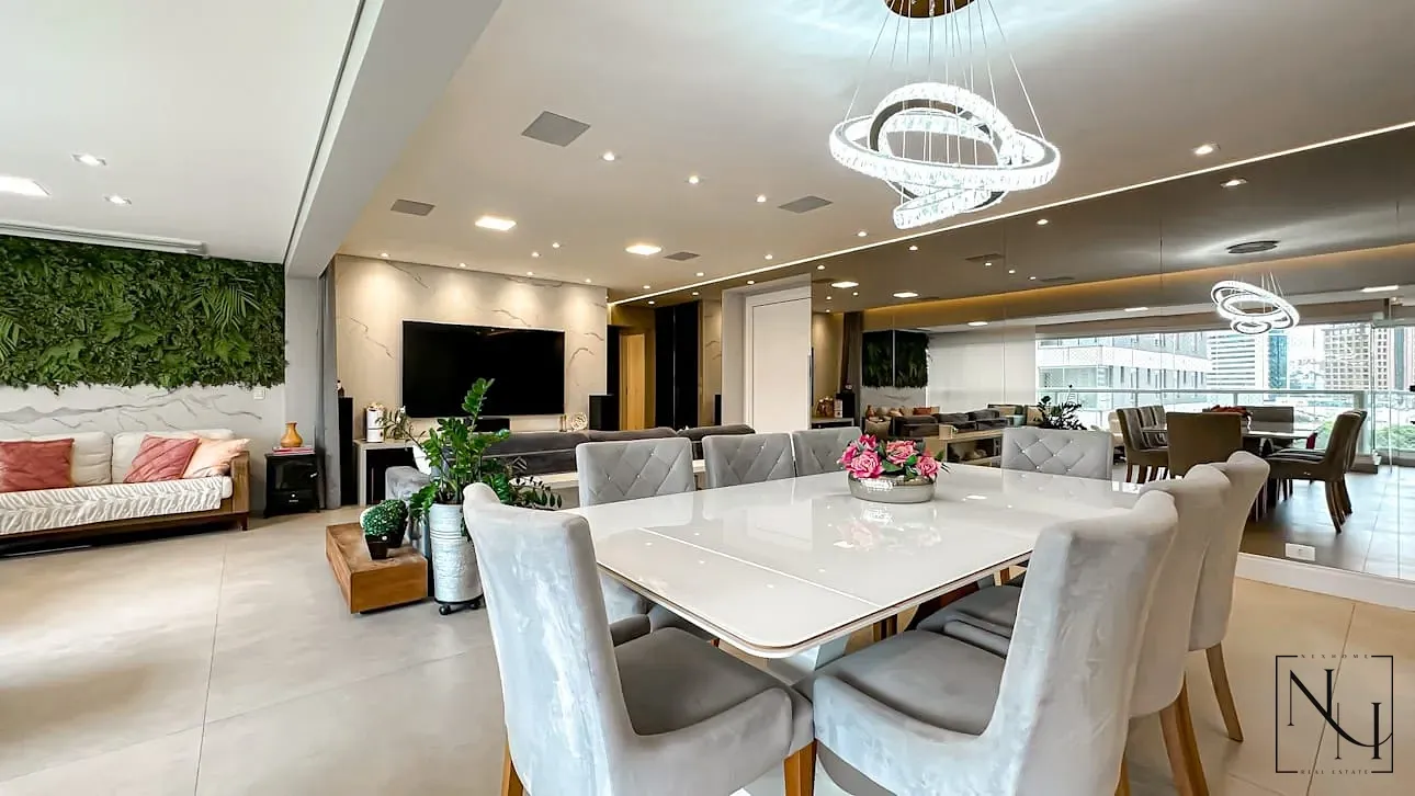 Apartamento, 3 quartos, 189 m² - Foto 1