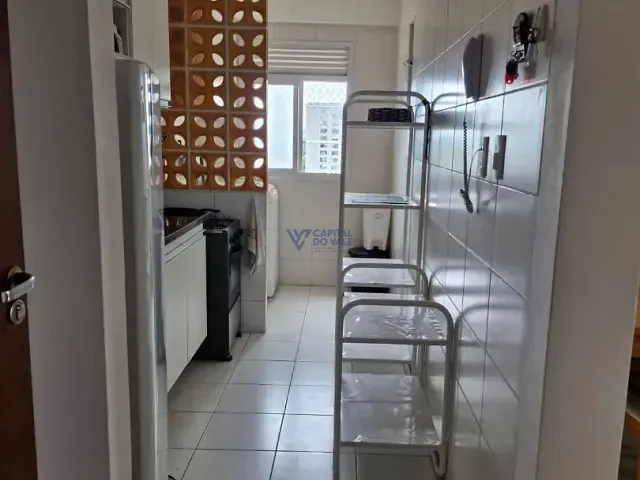 Apartamento 3 quartos e 2 banheiros, para alugar, no bairro Jardim São Dimas em São José dos Campos