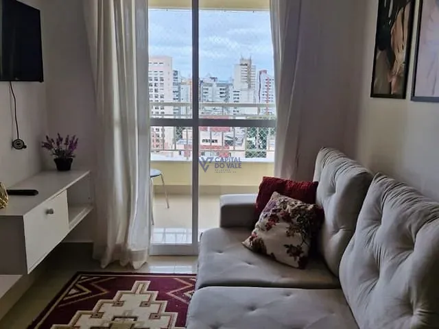 Apartamento 3 quartos e 2 banheiros, para alugar, no bairro Jardim São Dimas em São José dos Campos