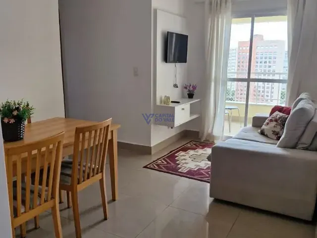 Apartamento 3 quartos e 2 banheiros, para alugar, no bairro Jardim São Dimas em São José dos Campos