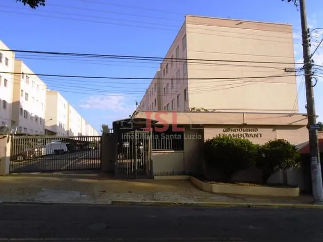 Apartamento 3 quartos e 2 banheiros, à venda, no bairro Loteamento Country Ville em Campinas
