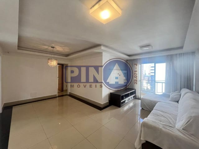 Foto do Apartamento - Apartamento à venda 3 Quartos, 1 Suite, 2 Vagas, 110M², SETOR OESTE, GOIÂNIA - GO | RES DOM ORLANDO | PINA IMÓVEIS