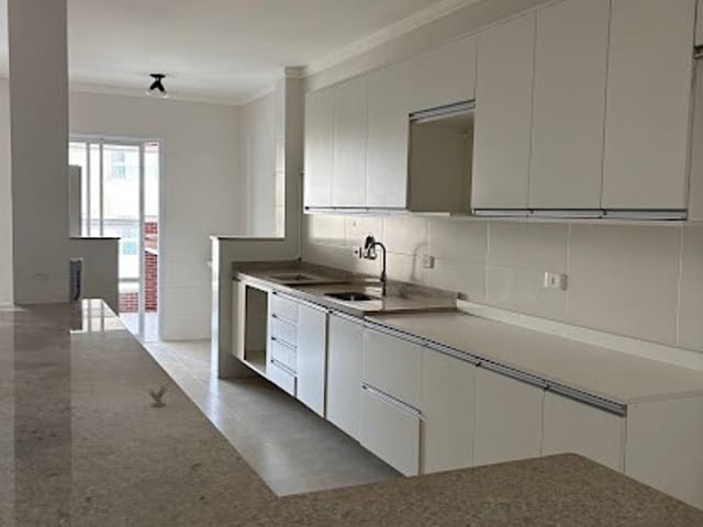 Apartamento 3 quartos e 3 banheiros, à venda, no bairro Canto do Forte em Praia Grande