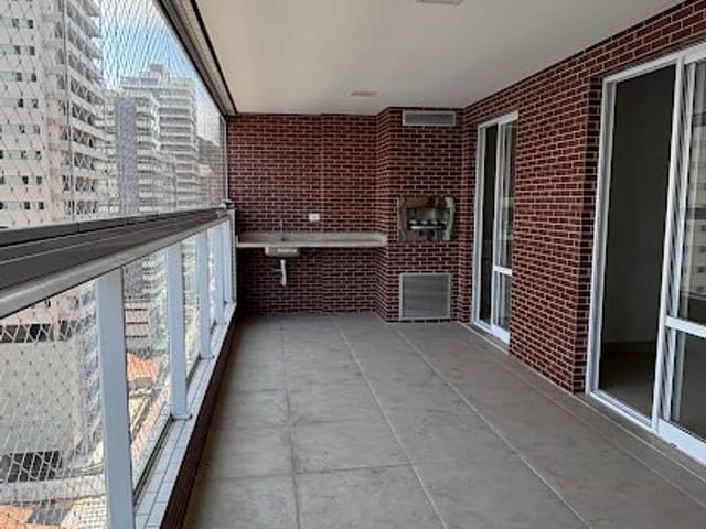 Apartamento 3 quartos e 3 banheiros, à venda, no bairro Canto do Forte em Praia Grande