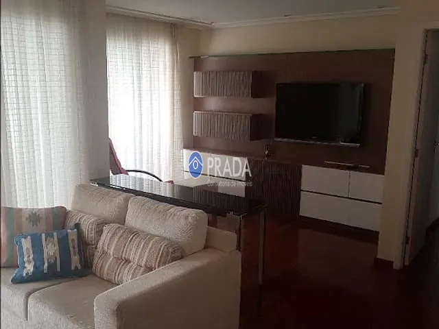 Apartamento com 138m² 3 quartos e 4 banheiros, à venda, no bairro Brooklin Paulista em São Paulo