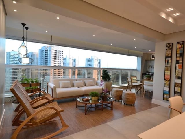 Foto do Apartamento - Ed. Le Blanc - Apartamento com 236m² á venda por R$ 3.450.000,00- Gleba Palhano- Londrina - Pr | Premier Imóveis