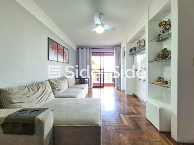 Apartamento 3 quartos e 2 banheiros, à venda, no bairro Centro em Três Rios