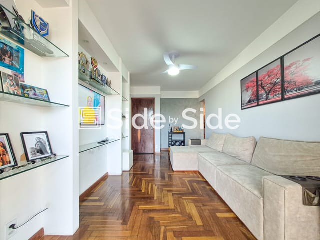 Apartamento 3 quartos e 2 banheiros, à venda, no bairro Centro em Três Rios