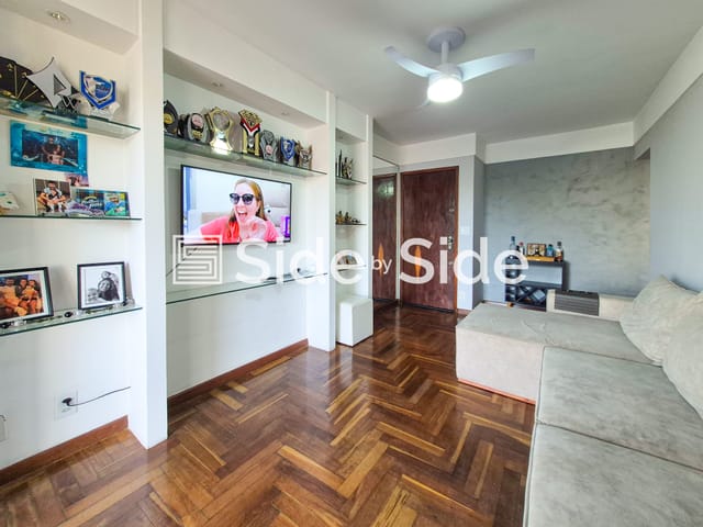 Apartamento 3 quartos e 2 banheiros, à venda, no bairro Centro em Três Rios