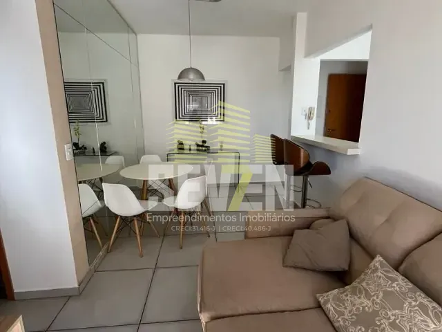 Apartamento com 60m² 2 quartos e 1 banheiro, para alugar, no bairro Vila Maracy em Bauru