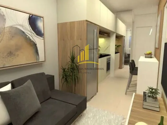 Apartamento com 30m² 1 quarto e 1 banheiro, à venda, no bairro Vila Canero em São Paulo
