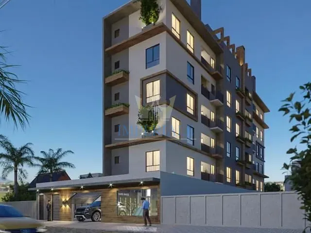 Apartamento com 72m² 2 quartos e 1 banheiro, à venda, no bairro Jardim Carvalho em Ponta Grossa