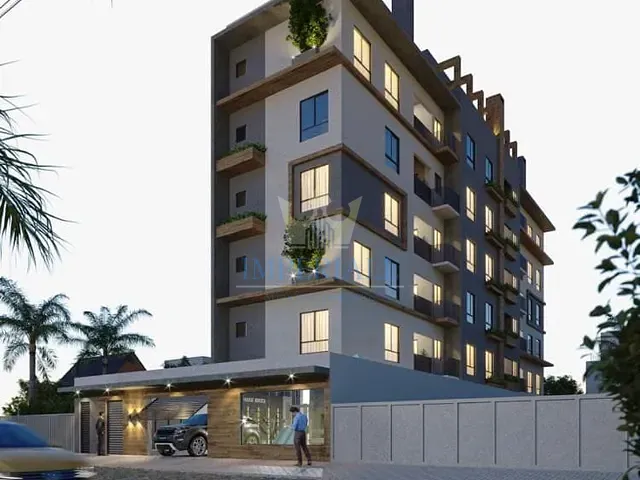 Apartamento com 72m² 2 quartos e 1 banheiro, à venda, no bairro Jardim Carvalho em Ponta Grossa