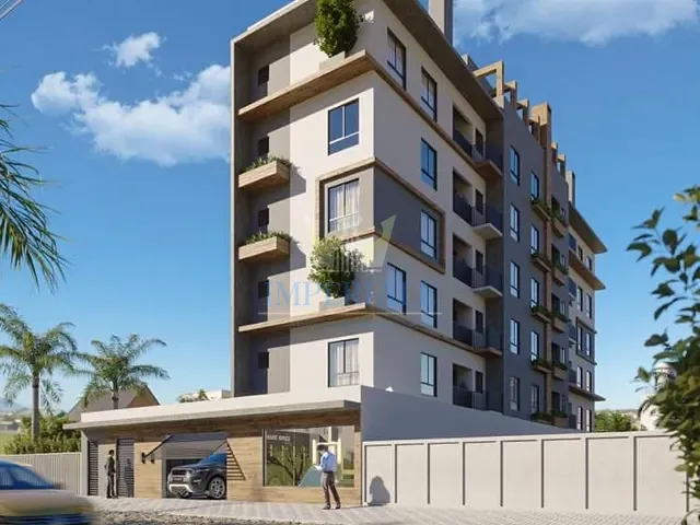Apartamento com 72m² 2 quartos e 1 banheiro, à venda, no bairro Jardim Carvalho em Ponta Grossa