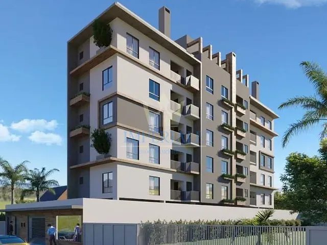 Apartamento com 72m² 2 quartos e 1 banheiro, à venda, no bairro Jardim Carvalho em Ponta Grossa