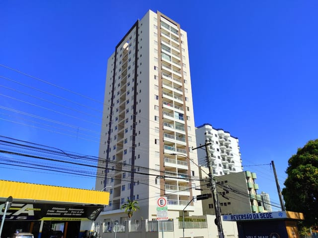 Apartamento mobiliado