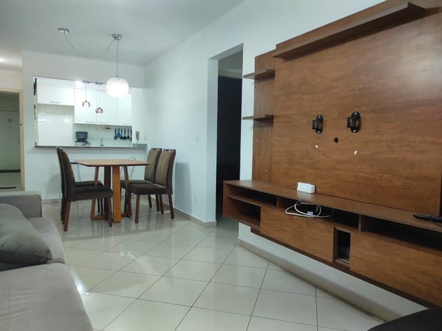 Foto do Apartamento - Apartamento mobiliado com 2 dormitórios  (1 suite), 78 m²   - Centro - Taubaté/SP | Teomi Imoveis Ltda