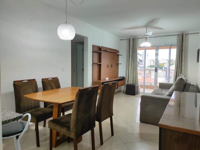 Foto do Apartamento - Apartamento mobiliado com 2 dormitórios  (1 suite), 78 m²   - Centro - Taubaté/SP | Teomi Imoveis Ltda