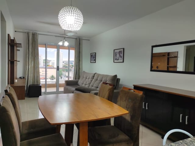 Foto do Apartamento - Apartamento mobiliado com 2 dormitórios  (1 suite), 78 m²   - Centro - Taubaté/SP | Teomi Imoveis Ltda