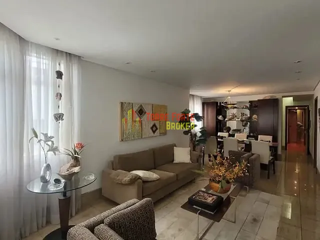 Apartamento com 138m² 4 quartos e 3 banheiros, à venda, no bairro Buritis em Belo Horizonte