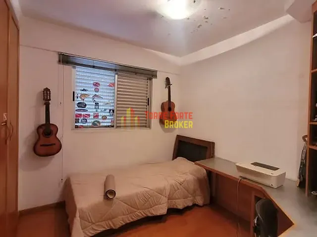 Apartamento com 138m² 4 quartos e 3 banheiros, à venda, no bairro Buritis em Belo Horizonte