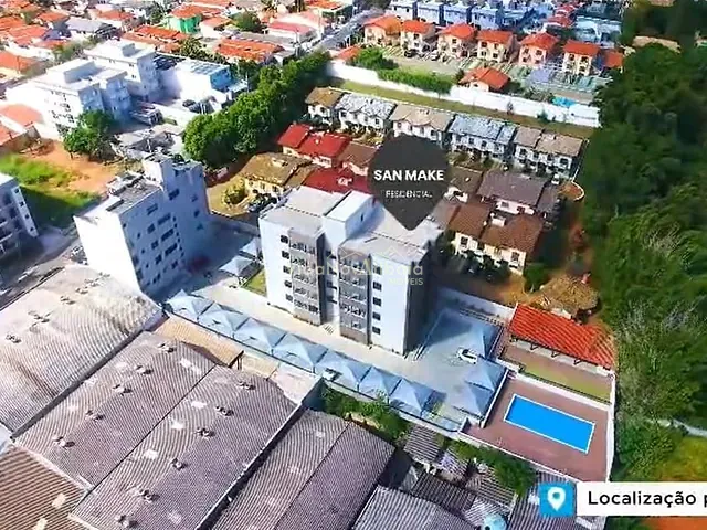 Apartamento com 80m² 2 quartos e 1 banheiro, à venda, no bairro Centro em Atibaia