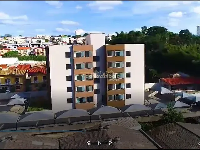 Apartamento com 80m² 2 quartos e 1 banheiro, à venda, no bairro Centro em Atibaia
