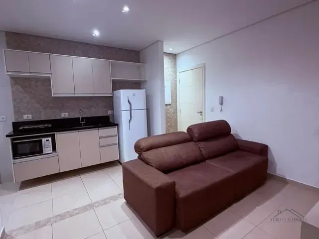Apartamento 1 quarto e 1 banheiro, para alugar, no bairro Loteamento Mogilar em Mogi das Cruzes