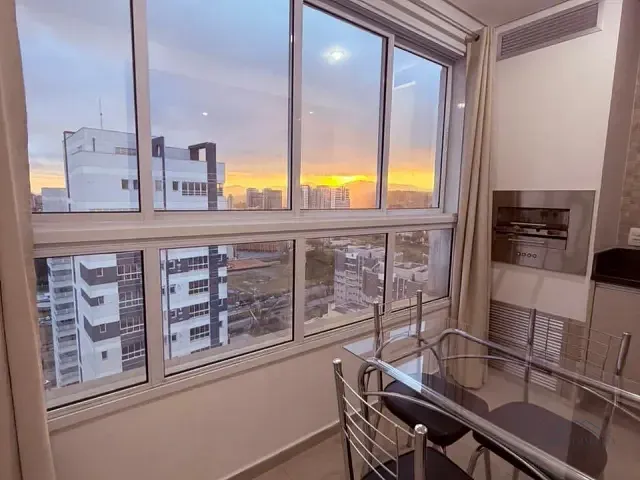 Apartamento 1 quarto e 1 banheiro, para alugar, no bairro Loteamento Mogilar em Mogi das Cruzes