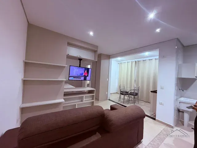 Apartamento 1 quarto e 1 banheiro, para alugar, no bairro Loteamento Mogilar em Mogi das Cruzes
