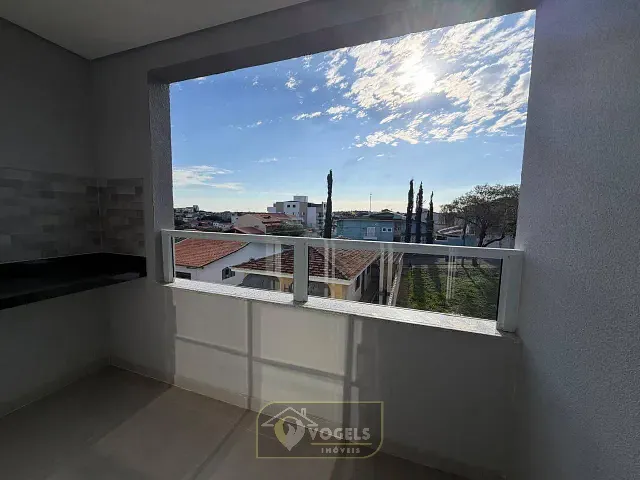 Apartamento 2 quartos e 2 banheiros, à venda, no bairro Jardim Tonini em Jaguariúna