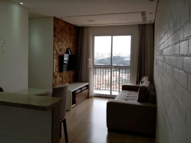 Apartamento com 59m² 3 quartos e 2 banheiros, à venda, no bairro Parque João Ramalho em Santo André
