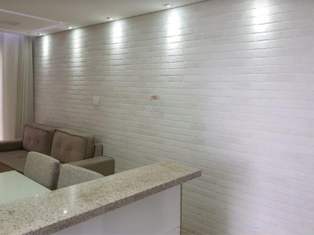 Apartamento com 59m² 3 quartos e 2 banheiros, à venda, no bairro Parque João Ramalho em Santo André