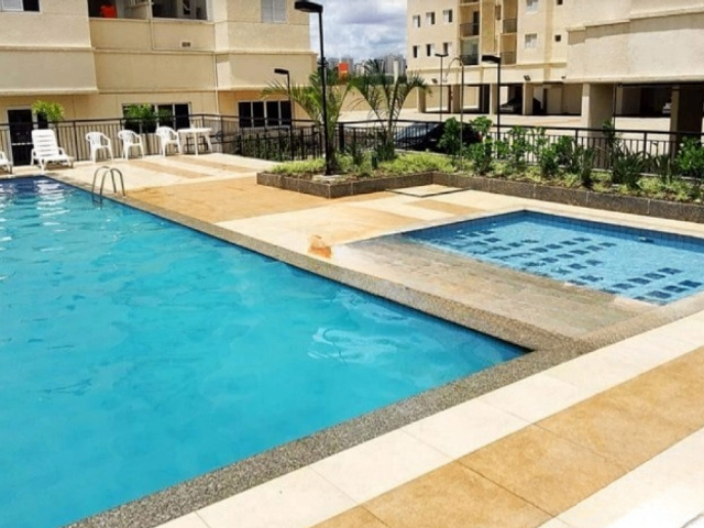 Apartamento com 59m² 3 quartos e 2 banheiros, à venda, no bairro Parque João Ramalho em Santo André