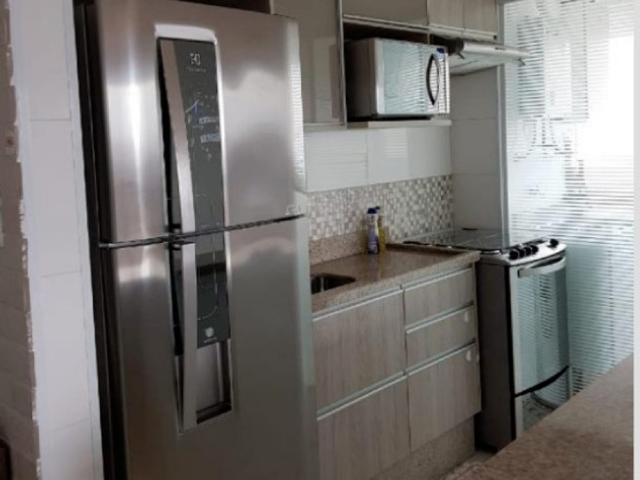 Apartamento com 59m² 3 quartos e 2 banheiros, à venda, no bairro Parque João Ramalho em Santo André