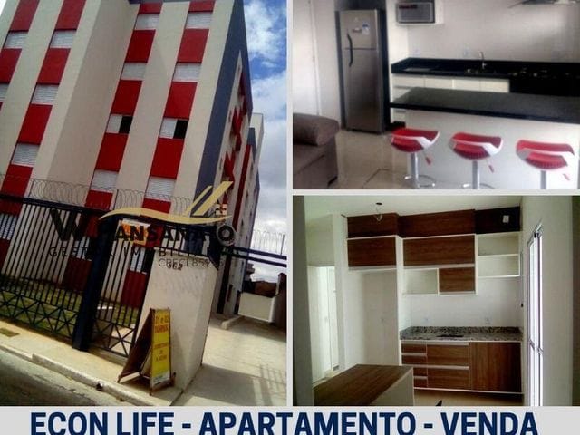 Apartamento com 44m² 2 quartos e 1 banheiro, à venda, no bairro Vila Nova Carolina em Guarulhos