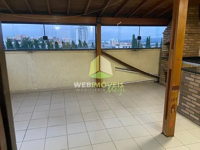 Apartamento com 107m² 2 quartos e 3 banheiros, à venda, no bairro Alto Ipiranga em Mogi das Cruzes