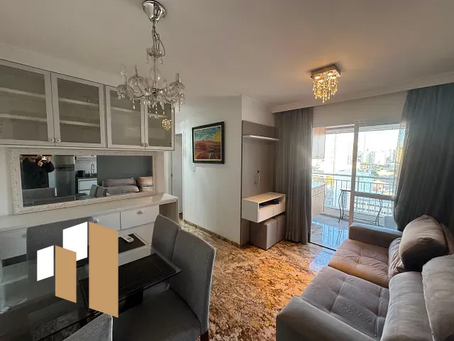 Apartamento com 62m² 2 quartos e 1 banheiro, para alugar, no bairro Barra Funda em São Paulo