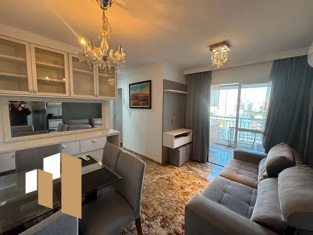 Apartamento com 62m² 2 quartos e 1 banheiro, para alugar, no bairro Barra Funda em São Paulo