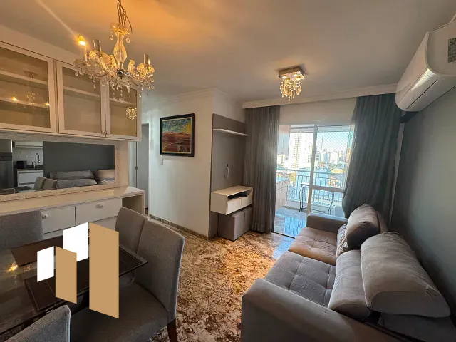 Apartamento com 62m² 2 quartos e 1 banheiro, para alugar, no bairro Barra Funda em São Paulo