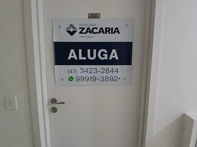 Apartamento 1 quarto e 1 banheiro, para alugar, no bairro Centro em Apucarana