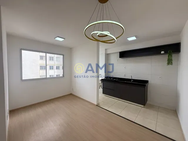 Apartamento 2 quartos e 1 banheiro, para alugar, no bairro Residencial Bethel em Goiânia