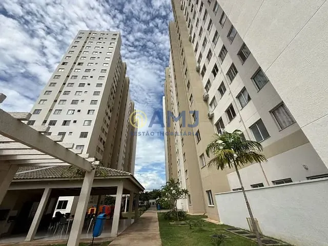 Apartamento 2 quartos e 1 banheiro, para alugar, no bairro Residencial Bethel em Goiânia